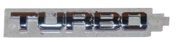 RH FENDER DECAL - TURBO